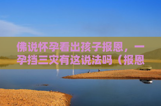 佛说怀孕看出孩子报恩，一孕挡三灾有这说法吗（报恩佛说怀孕）