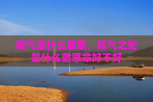福气是什么意思，福气之蛇是什么意思命好不好