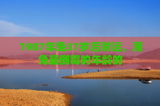 1987年兔37岁后财运，属兔最倒霉的年龄的