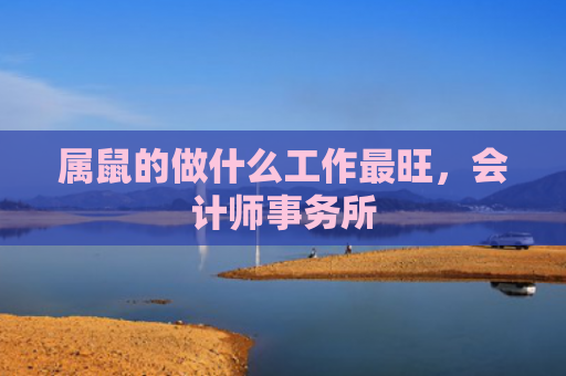 属鼠的做什么工作最旺，会计师事务所