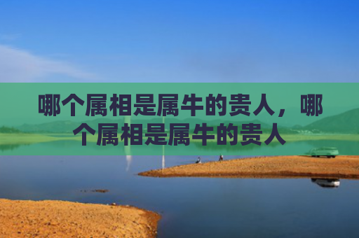 哪个属相是属牛的贵人，哪个属相是属牛的贵人