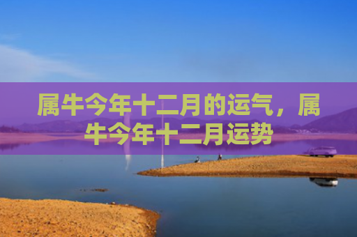 属牛今年十二月的运气，属牛今年十二月运势