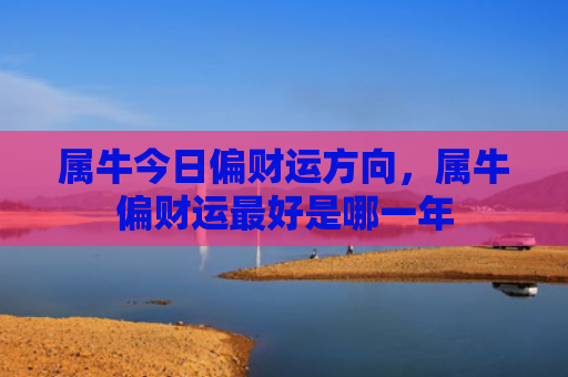 属牛今日偏财运方向，属牛偏财运最好是哪一年
