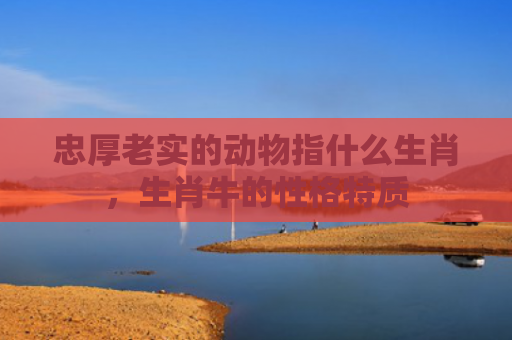 忠厚老实的动物指什么生肖，生肖牛的性格特质