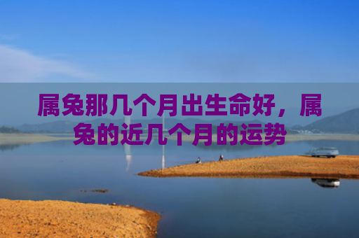 属兔那几个月出生命好，属兔的近几个月的运势