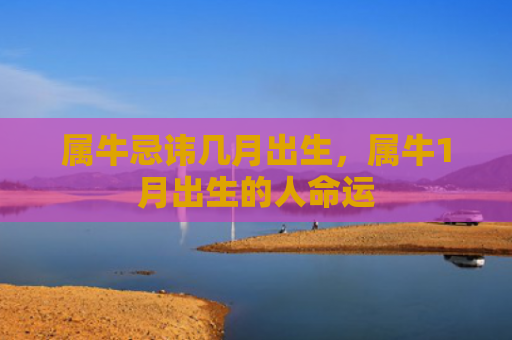 属牛忌讳几月出生，属牛1月出生的人命运