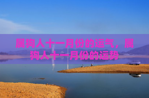 属狗人十一月份的运气，属狗人十一月份的运势