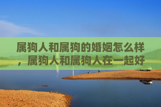 属狗人和属狗的婚姻怎么样，属狗人和属狗人在一起好吗