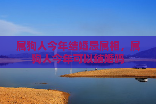属狗人今年结婚忌属相，属狗人今年可以结婚吗