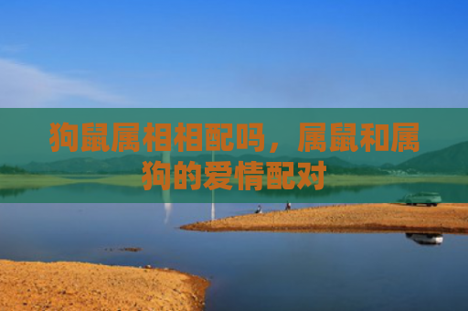 狗鼠属相相配吗，属鼠和属狗的爱情配对