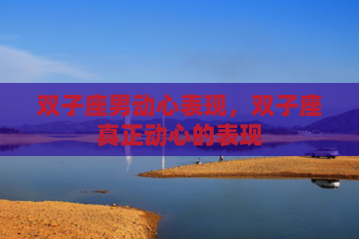 双子座男动心表现，双子座真正动心的表现