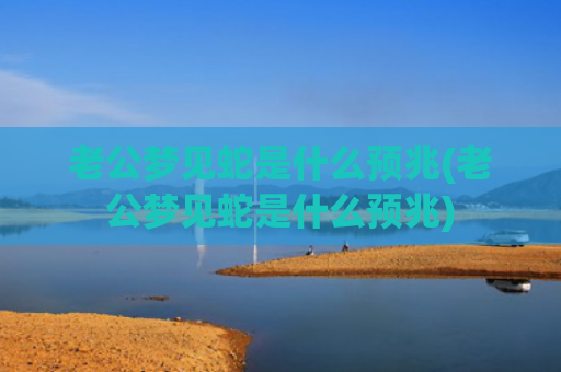 老公梦见蛇是什么预兆(老公梦见蛇是什么预兆)