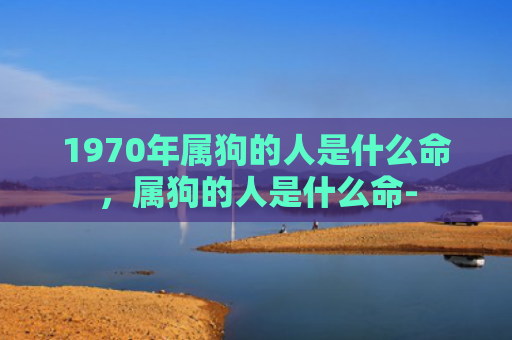 1970年属狗的人是什么命，属狗的人是什么命-