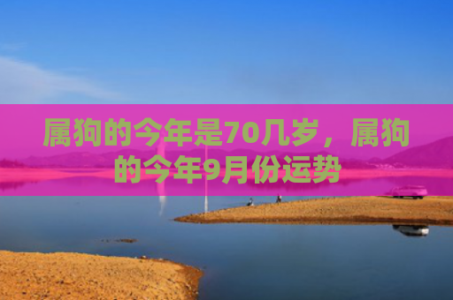 属狗的今年是70几岁，属狗的今年9月份运势