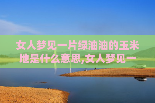 女人梦见一片绿油油的玉米地是什么意思,女人梦见一片绿油油的玉米地的征兆好不好(女人梦见一片绿油油的玉米苗苗)