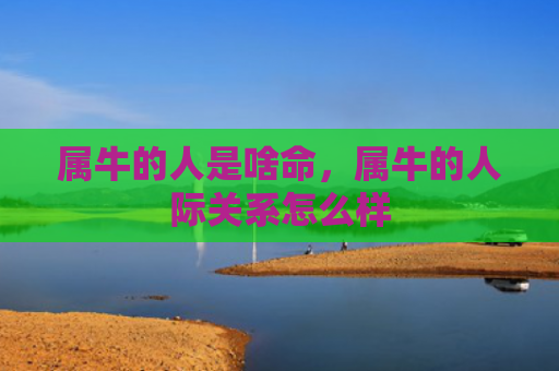 属牛的人是啥命，属牛的人际关系怎么样