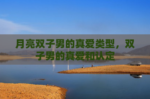 月亮双子男的真爱类型，双子男的真爱和认定