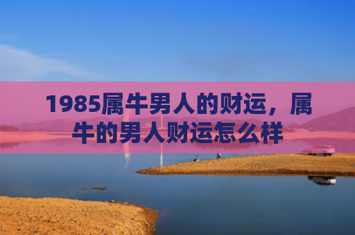 1985属牛男人的财运，属牛的男人财运怎么样