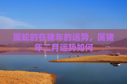 属蛇的在猪年的运势，属猪年二月运势如何