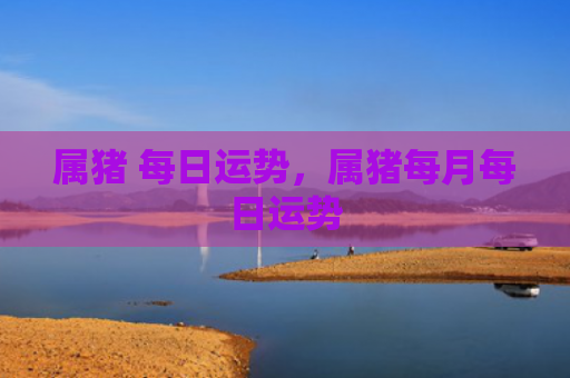 属猪 每日运势，属猪每月每日运势