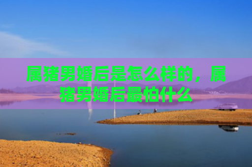 属猪男婚后是怎么样的，属猪男婚后最怕什么