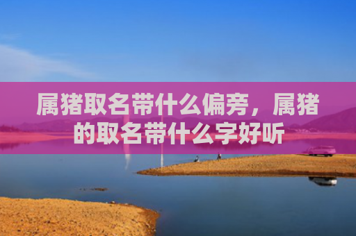 属猪取名带什么偏旁，属猪的取名带什么字好听