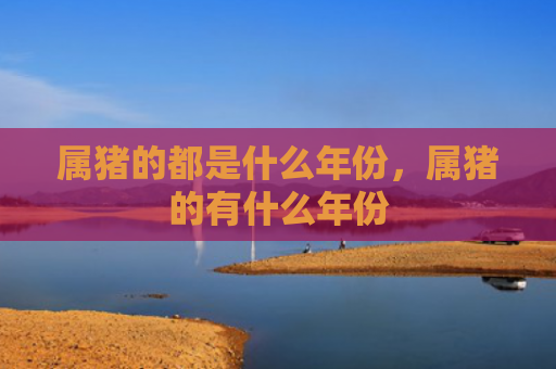 属猪的都是什么年份，属猪的有什么年份