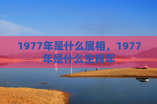 1977年是什么属相，1977年是什么生肖年