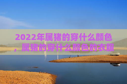 2022年属猪的穿什么颜色，属猪的穿什么颜色的衣服