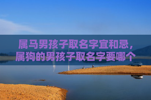 属马男孩子取名字宜和忌，属狗的男孩子取名字要哪个字好