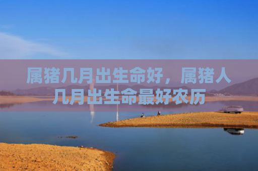 属猪几月出生命好，属猪人几月出生命最好农历