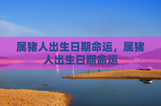 属猪人出生日期命运，属猪人出生日期命运