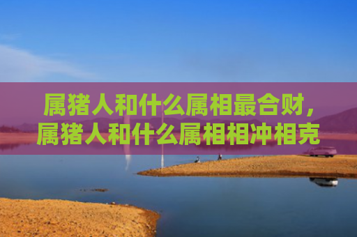 属猪人和什么属相最合财，属猪人和什么属相相冲相克