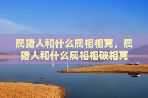 属猪人和什么属相相克，属猪人和什么属相相破相克
