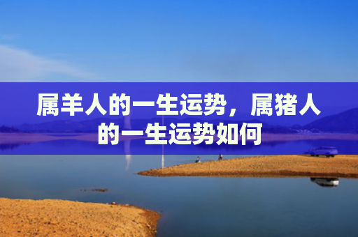 属羊人的一生运势，属猪人的一生运势如何