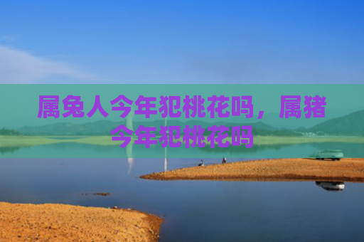 属兔人今年犯桃花吗，属猪今年犯桃花吗