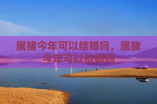 属猪今年可以结婚吗，属猪今年可以结婚吗
