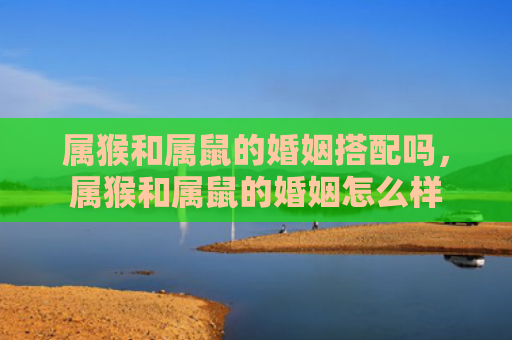 属猴和属鼠的婚姻搭配吗，属猴和属鼠的婚姻怎么样