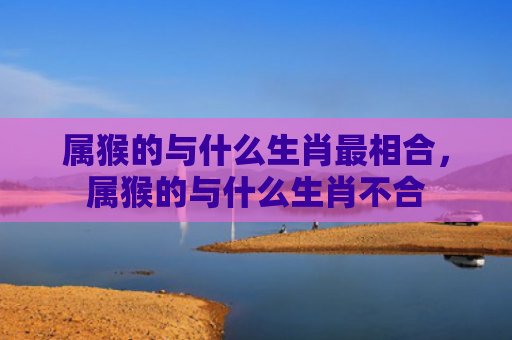 属猴的与什么生肖最相合，属猴的与什么生肖不合