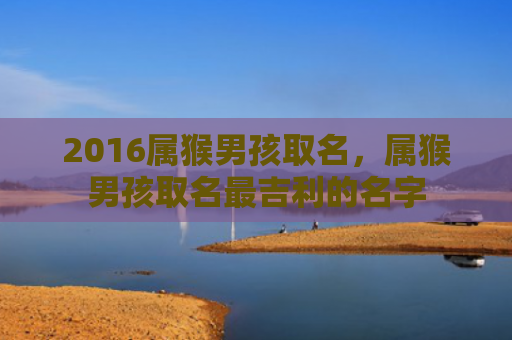 2016属猴男孩取名，属猴男孩取名最吉利的名字