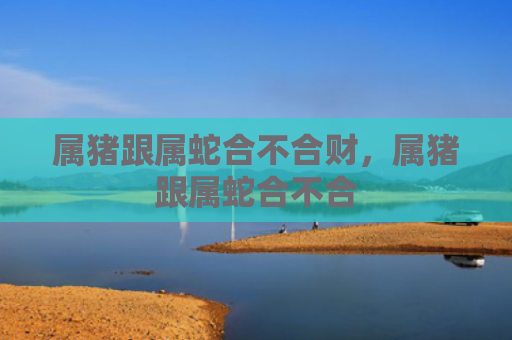 属猪跟属蛇合不合财，属猪跟属蛇合不合