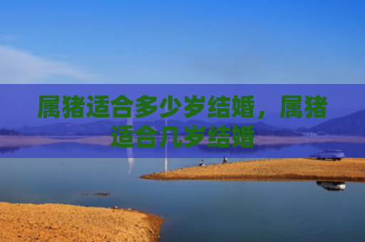 属猪适合多少岁结婚，属猪适合几岁结婚
