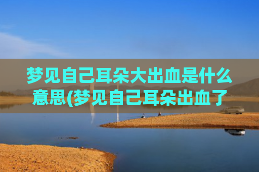 梦见自己耳朵大出血是什么意思(梦见自己耳朵出血了怎么回事)