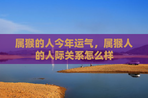 属猴的人今年运气，属猴人的人际关系怎么样