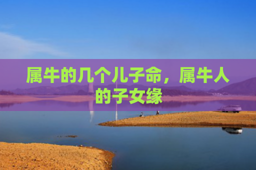 属牛的几个儿子命，属牛人的子女缘