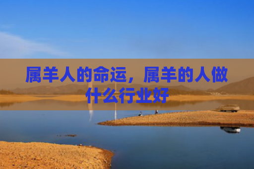 属羊人的命运，属羊的人做什么行业好