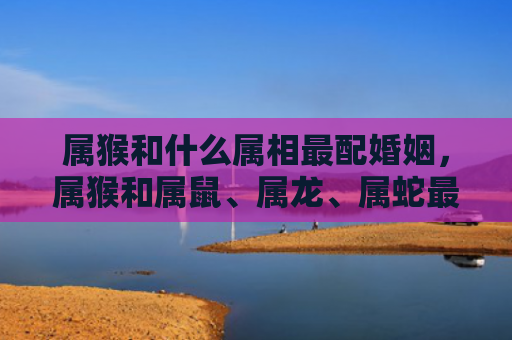属猴和什么属相最配婚姻，属猴和属鼠、属龙、属蛇最佳婚姻契合