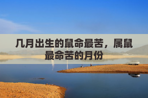 几月出生的鼠命最苦，属鼠最命苦的月份