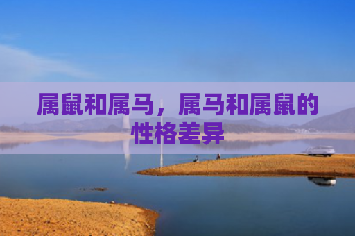 属鼠和属马，属马和属鼠的性格差异