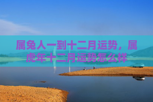 属兔人一到十二月运势，属虎年十二月运势怎么样